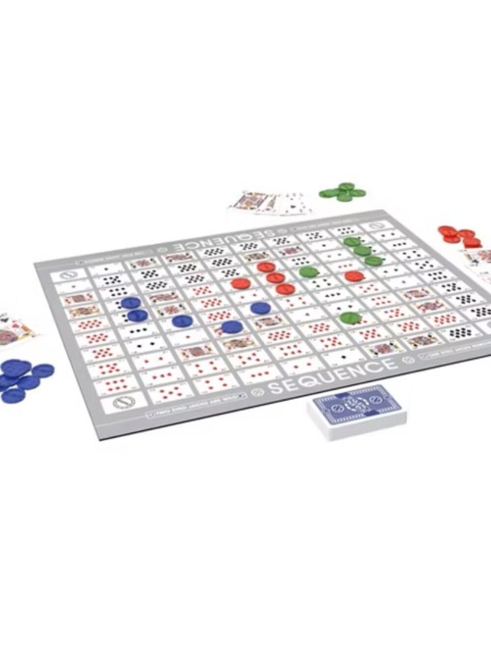 SEQUENCE CLASSIC and SEQUENCE STACKS - 2 Games in 1 - NEW - Picture 3 of 5